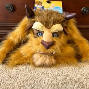 Unisex Adult Disney ‘the Beast’ Mouthmoving Mask